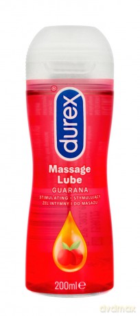 DUREX PLAY ŻEL 2w1 STYMUL.Guarana 200ml 11.2024&
