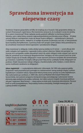 Catalyst Odkryj Rynek Obligacji - Adam Jagielnicki [KSIĄŻKA]