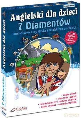 Angielski Dla Dzieci 7 Diamentów [PROGRAM PC]