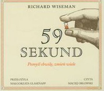 59 Sekund - Richard Wiseman [AUDIOBOOK]