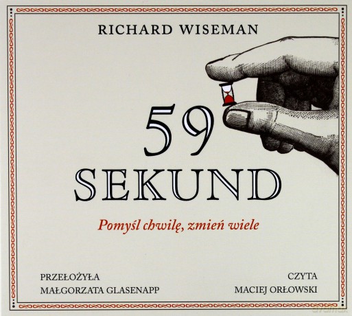59 Sekund - Richard Wiseman [AUDIOBOOK]