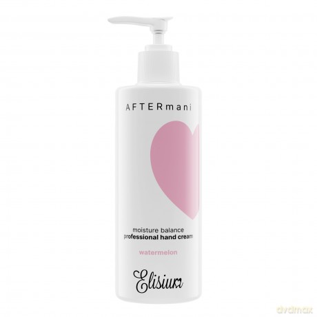 ELISIUM AFTERmani Profesjonalny Nawilżający Krem do rąk - Watermelon 250 ml