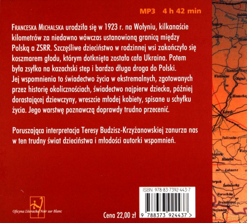Cała Radość Życia - Franceska Michalska [AUDIOBOOK]