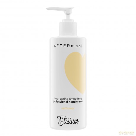 ELISIUM AFTERmani Profesjonalny Wygładzający Krem do rąk - Safflower 250 ml