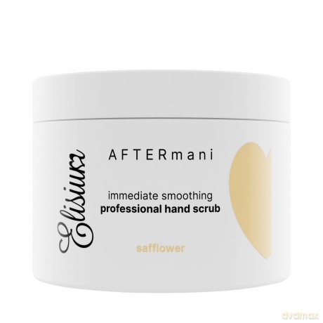ELISIUM AFTERmani Profesjonalny Wygładzający Scrub do rąk - Safflower 200g
