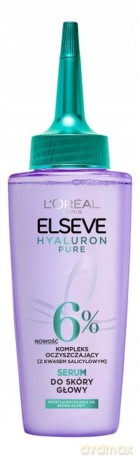 ELSEVE Hyaluron Pure Serum do skóry głowy 102ml