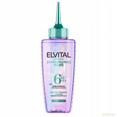 ELSEVE Hyaluron Pure Serum do skóry głowy 102ml