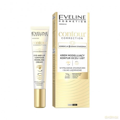 EVELINE CONTOUR CORRECTION Krem kontur oczu i ust