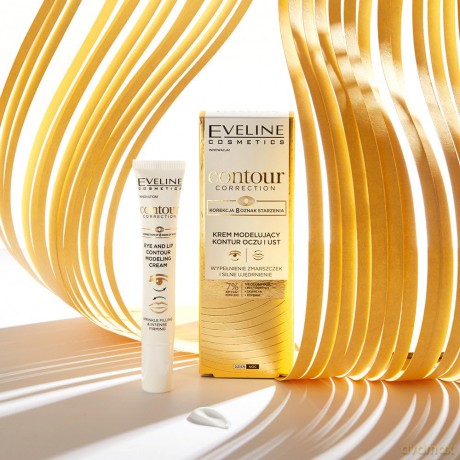 EVELINE CONTOUR CORRECTION Krem kontur oczu i ust
