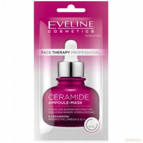 EVELINE FACE THERAPY Maska-ampułka Ceramides