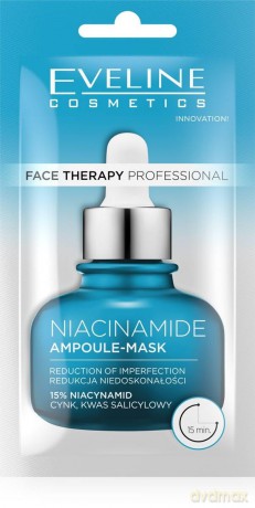 EVELINE FACE THERAPY Maska-ampułka Nacinamide
