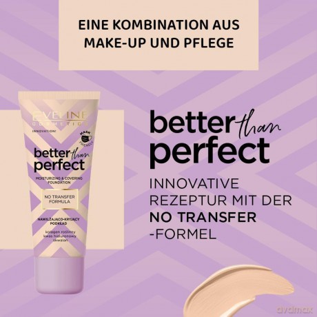 EVELINE KOL Fluid Better Than Perfect No Trans.1,5