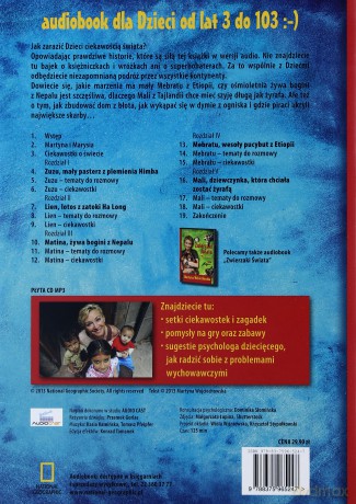 Dzieciaki Świata - Martyna Wojciechowska [AUDIOBOOK]