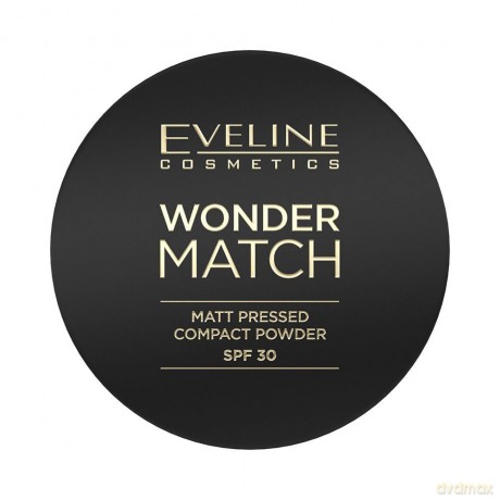 EVELINE KOL Puder prasowany WONDER MATCH SPF30 02