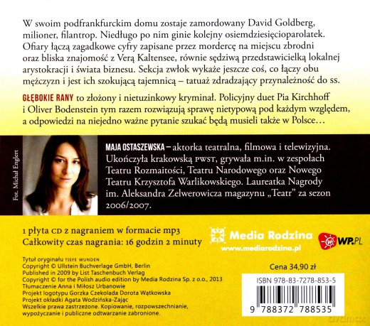 Głębokie Rany - Nele Neuhaus [AUDIOBOOK]
