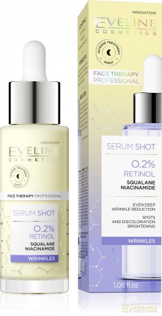 EVELINE SERUM SHOT Kwas laktobionowy