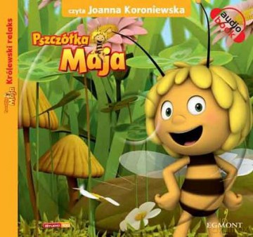 Królewski Relaks Pszczółka Maja [AUDIOBOOK]