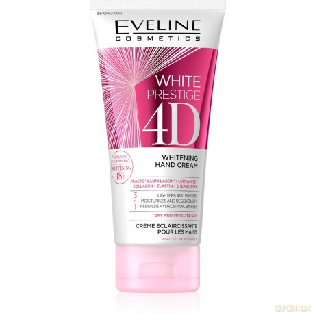 EVELINE White Prestige 4D Wybielający krem do rąk 3w1 100 ml