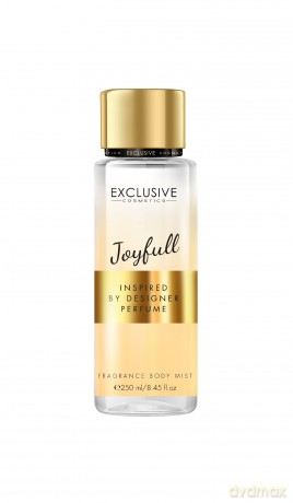 EXCLUSIVE Mgiełka do ciała Joyfull 250 ml
