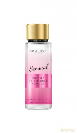EXCLUSIVE Mgiełka do ciała Sensual 250 ml