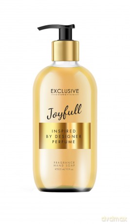 EXCLUSIVE Mydło do rąk Joyfull 500 ml