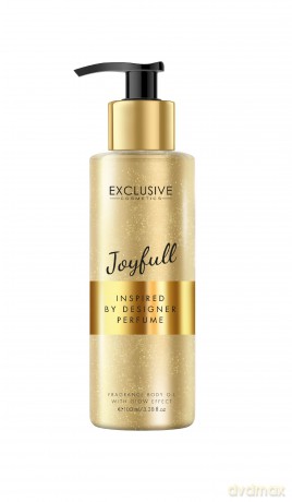 EXCLUSIVE Olejek do ciała z ekstraktem glow Joyfull 100 ml