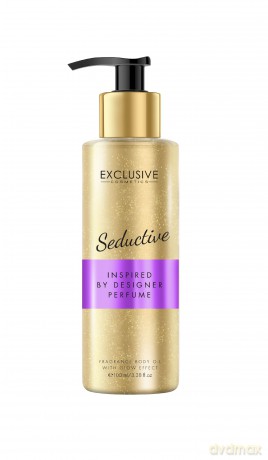 EXCLUSIVE Olejek do ciała z ekstraktem glow Seductive 100 ml