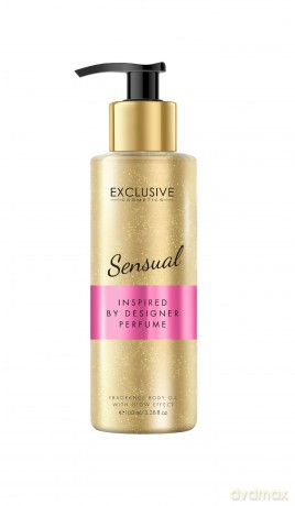 EXCLUSIVE Olejek do ciała z ekstraktem glow Sensual 100 ml