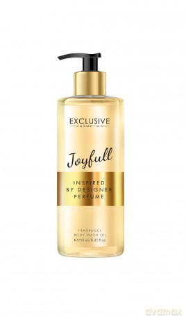 EXCLUSIVE Olejek do kąpieli Joyfull 250 ml
