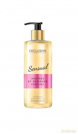 EXCLUSIVE Olejek do kąpieli Sensual 250 ml