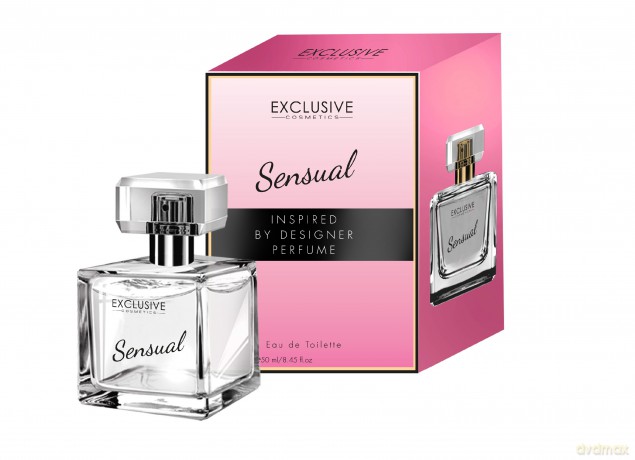 EXCLUSIVE Woda toaletowa Sensual 50 ml