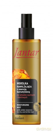 FARMONA Jantar Mgiełka nawilżająca z esencją bursztynową do włosów suchych i łamliwych 200ml