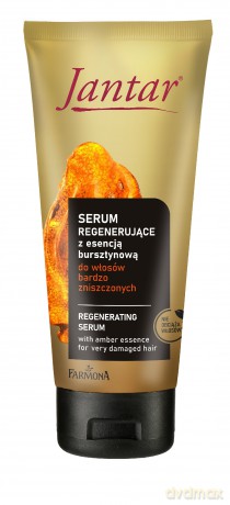 FARMONA JANTAR Serum regenerujące z esencją bursztynową do włosów bardzo zniszczonych 100 ml
