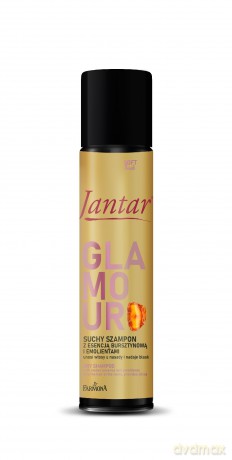 FARMONA Jantar Suchy Szampon do włosów Glamour z esencją bursztynową i emolientami 180ml