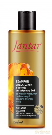 FARMONA JANTAR Szampon chelatujący 5w1 wł.mat.znis