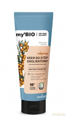 FARMONA my`Bio Odżywczy Krem emolientowy do stóp Rokitnik Północny 100ml