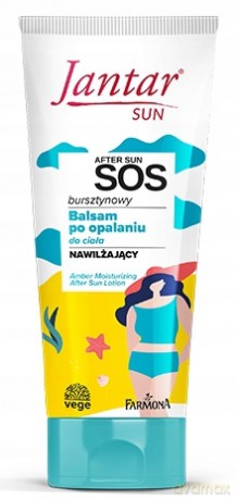FARMONA SUN Jantar Balsam po opalaniu SOS