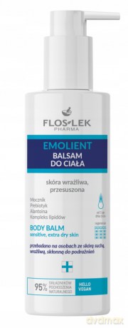 FLOS EMOLIENT Balsam d/ciała sk.wrażliwa175ml