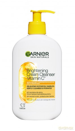 GARNIER Skin Naturals Rozświetlająca Emulsja oczyszczająca z witaminą C 250ml