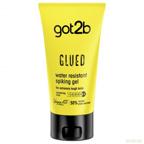 GOT2B Wodoodporny Żel do stylizacji włosów Glued - ekstremalnie mocny 150ml