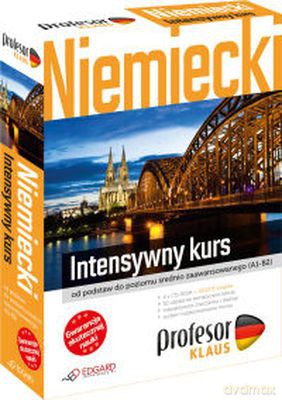 Niemiecki Profesor Klaus Intensywny Kurs [PROGRAM PC]