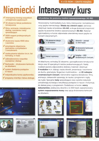 Niemiecki Profesor Klaus Intensywny Kurs [PROGRAM PC]