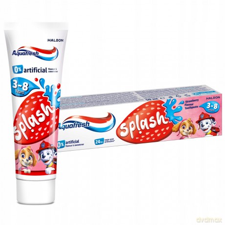 GSK AQUAFRESH Pasta d/dzieci SPLASH