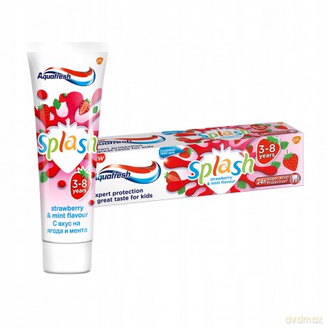 GSK AQUAFRESH Pasta d/dzieci SPLASH