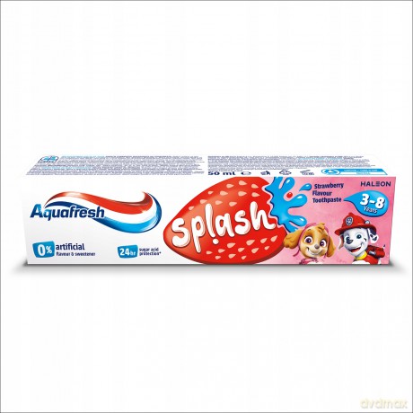 GSK AQUAFRESH Pasta d/dzieci SPLASH