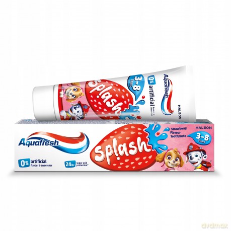 GSK AQUAFRESH Pasta d/dzieci SPLASH