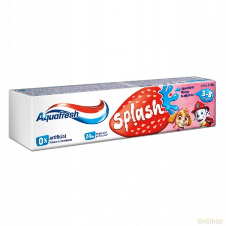 GSK AQUAFRESH Pasta d/dzieci SPLASH