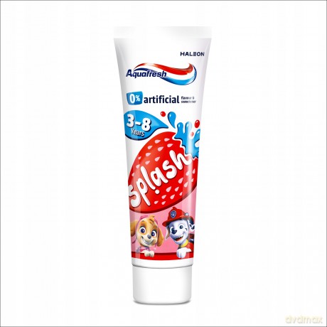 GSK AQUAFRESH Pasta d/dzieci SPLASH