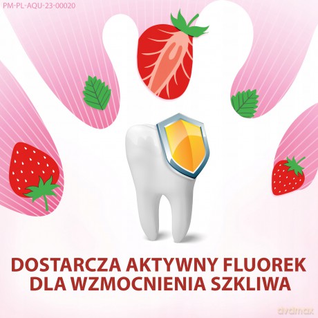 GSK AQUAFRESH Pasta d/dzieci SPLASH