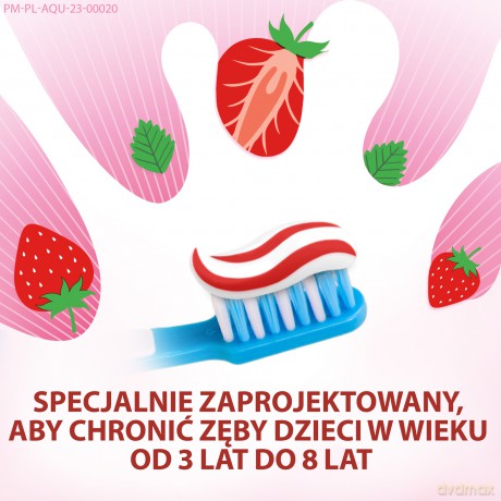 GSK AQUAFRESH Pasta d/dzieci SPLASH